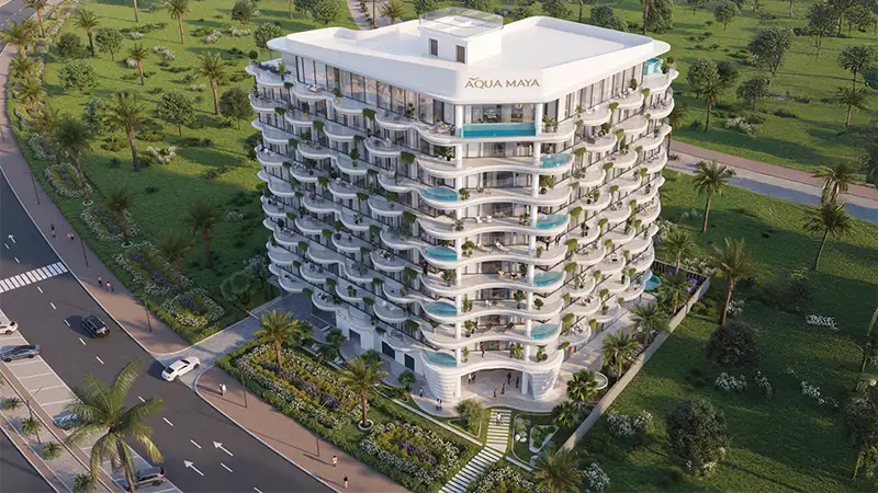 Aqua Maya at Al Marjan Island